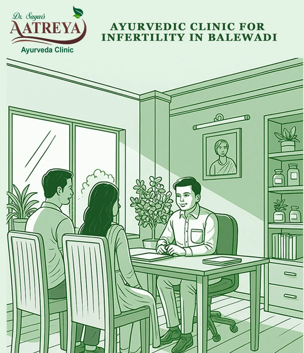 Ayurvedic Clinic For Infertility in Balewadi | Aatreya Ayurveda and Panchakarma Clinic