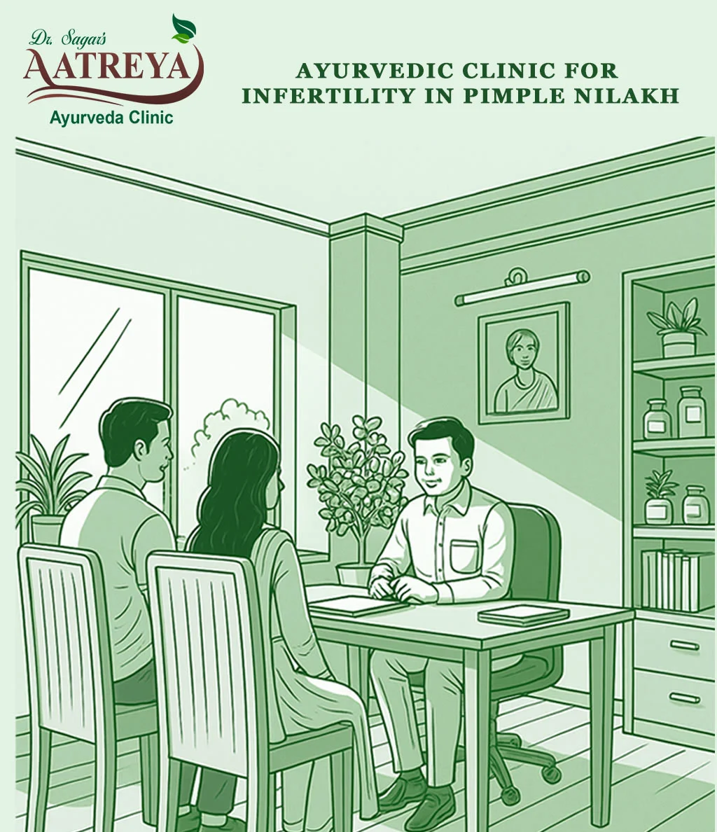 Ayurvedic Clinic for Infertility in Pimple Nilakh | Aatreya Ayurveda and Panchakarma Clinic