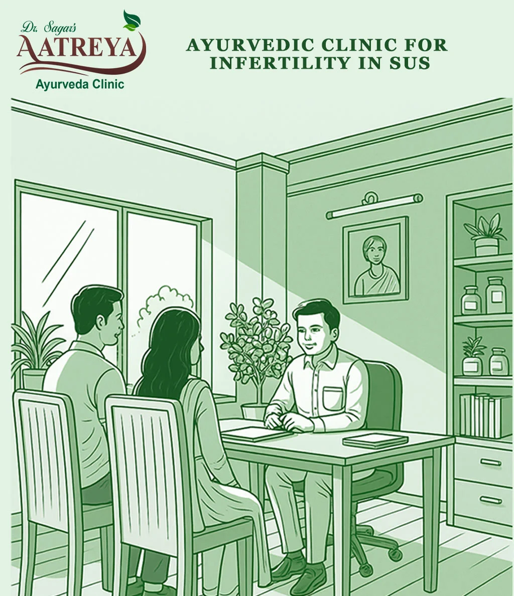 Ayurvedic Clinic For Infertility in Sus | Aatreya Ayurveda and Panchakarma Clinic