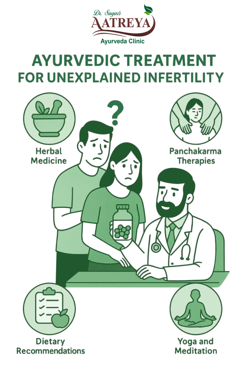 Ayurvedic Doctor for Unexplained Infertility in Pune | Aatreya Ayurveda Clinic