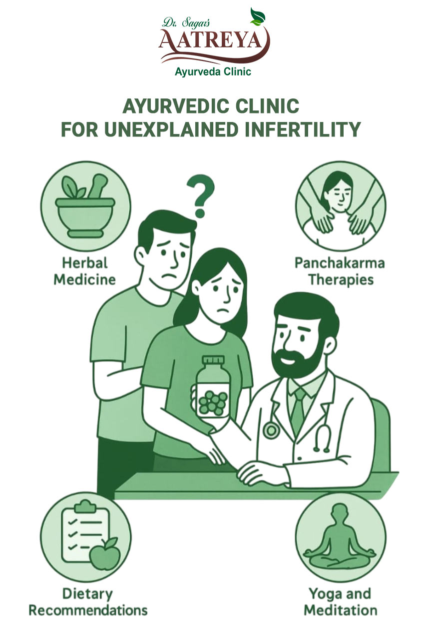 Ayurvedic Clinic for Unexplained Infertility treatment in Pimple Nilakh | Aatreya Ayurveda Clinic  